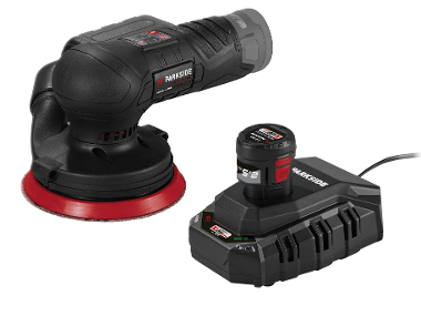 PARKSIDE PERFORMANCE® Aku excentrická brúska 12 V PAESP 12-Li A1 + Akumulátor 12 V/2,5 Ah PAPK 12 2.5 B1 + Nabíjačka 6 A PLGK 12 6.0 B1