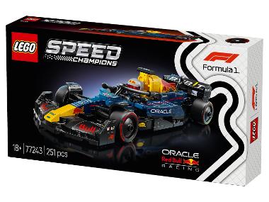 LEGO® SPEED CHAMPIONS 77243 »Red Bull Racing RB20 F1® pretekárske auto«