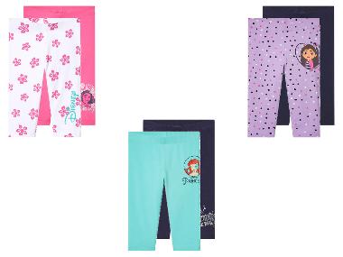 Dievčenské capri legíny, 2 kusy