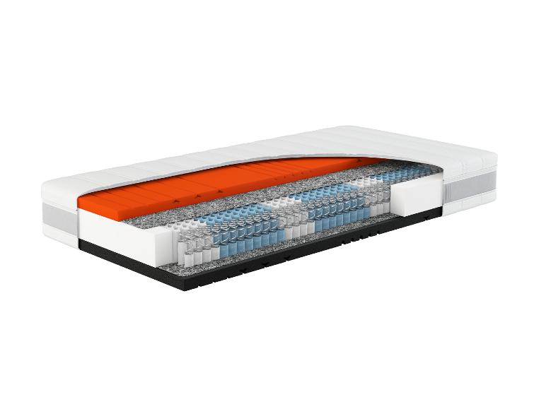 Hn8 Schlafsysteme 7-zónový matrac s taštičkovými pružinami Sleep Balance (H2/H3, 90 X 200 CM)