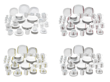 vanWell Porcelánový servis Camaro, 62-dielna súprava