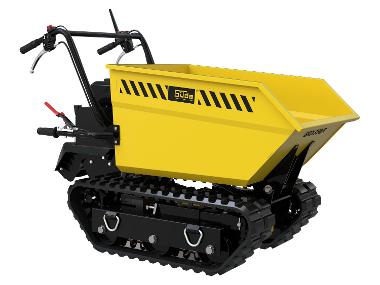 GÜDE Motorový pásový fúrik GRD 400/R