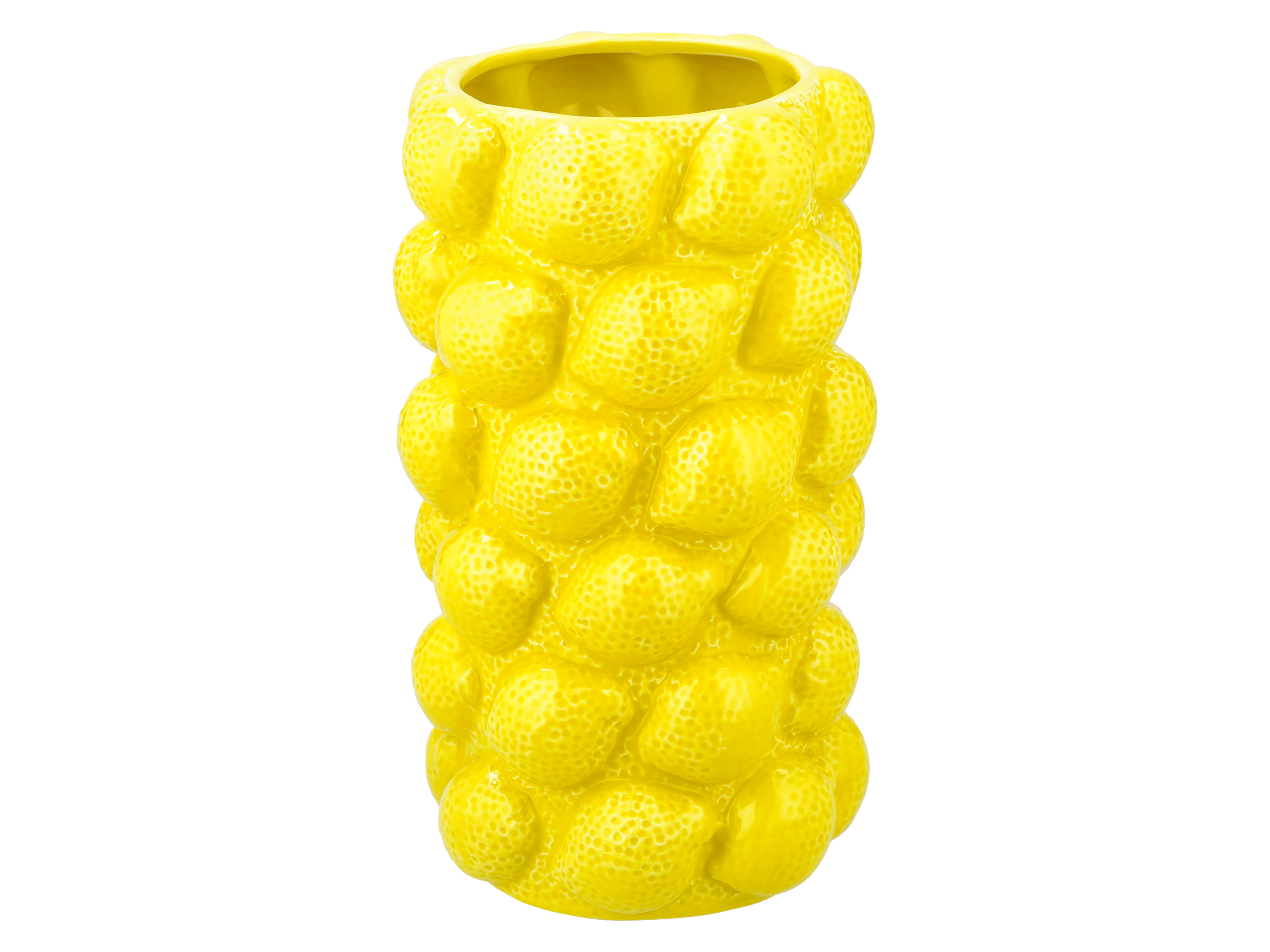 LIVARNO® Dekoratívna váza (váza s citrónmi)