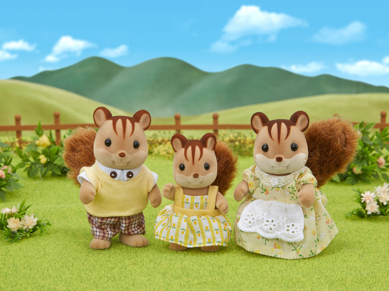 Prejsť na zobrazenie na celú obrazovku: Sylvanian Families Rodina veveričiek – obrázok 3