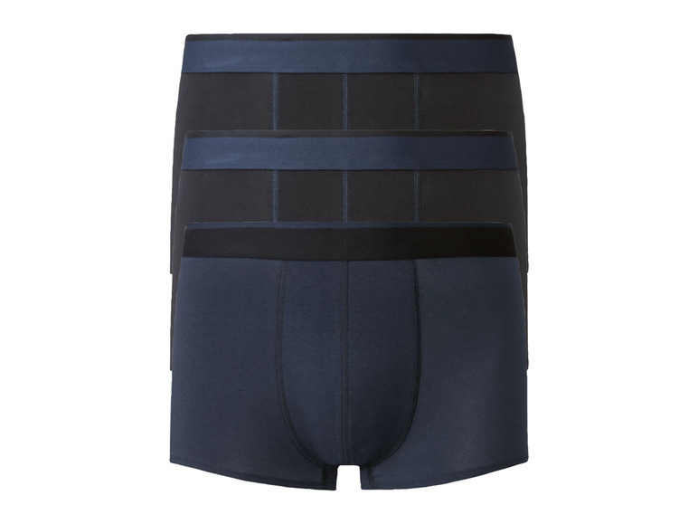 Prejsť na zobrazenie na celú obrazovku: LIVERGY® Pánske bavlnené boxerky, 3 kusy – obrázok 9