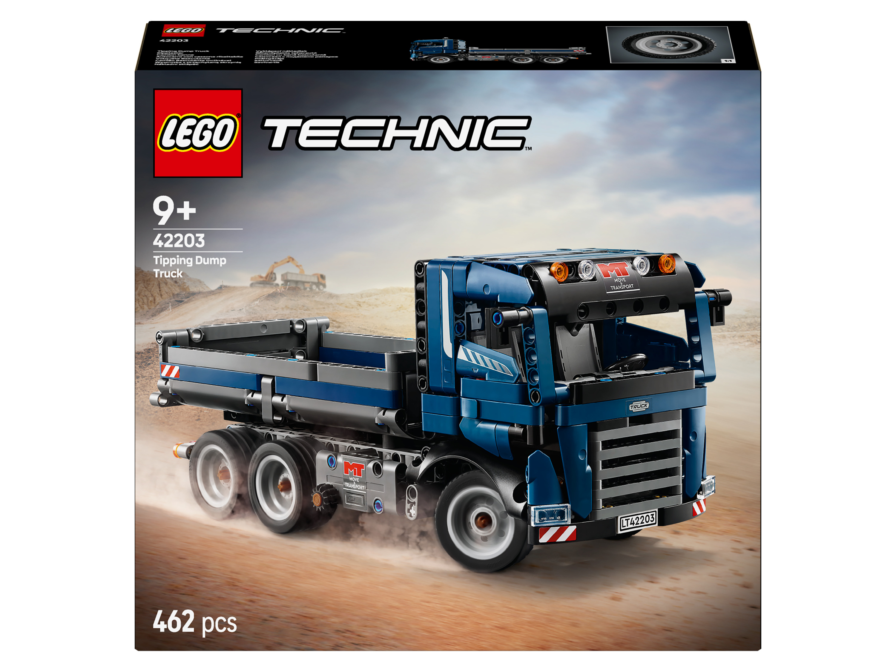 E-shop LEGO® Technic 42203 Vyklápací nákladiak