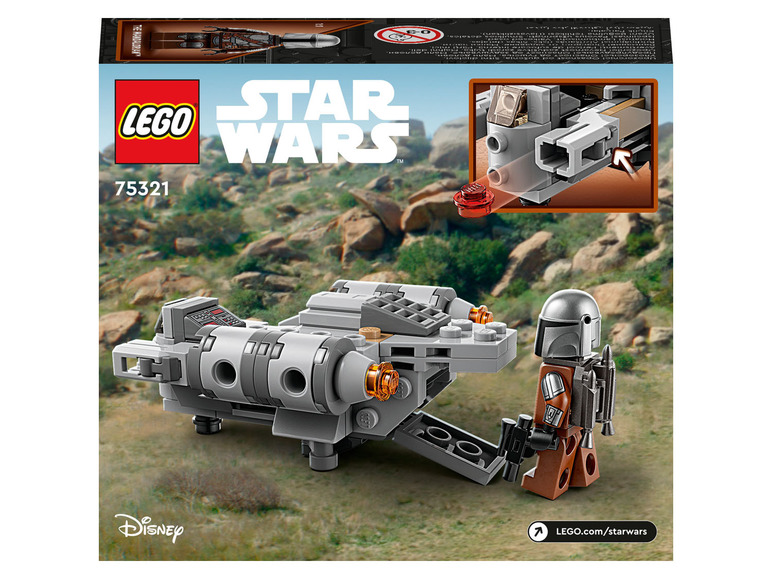 Prejsť na zobrazenie na celú obrazovku: LEGO® Star Wars 75321 Mikrostíhačka Razor Crest – obrázok 4