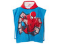 Modrý uterák s obrázkom Spidermana.