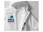 Biela bunda s logom 'Space Mission'