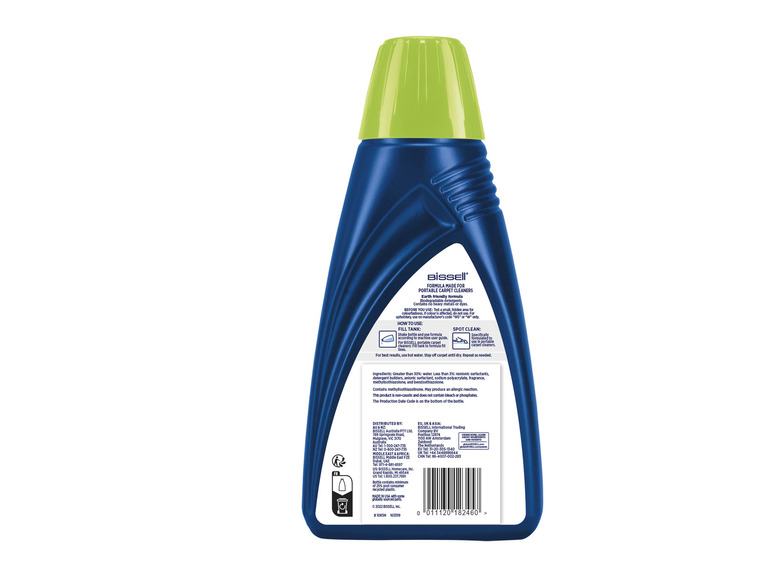 Bissell čistiaci prostriedok pre prenosné čističe kobercov.