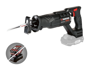 PARKSIDE PERFORMANCE® Aku chvostová píla 20 V PSSAP 20 Li C4 – bez akumulátora