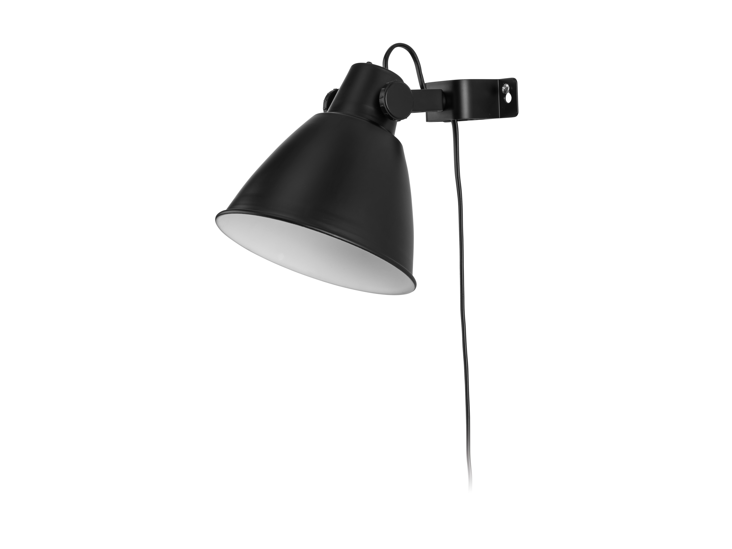 LIVARNO home LED nástenné svietidlo (čierna)
