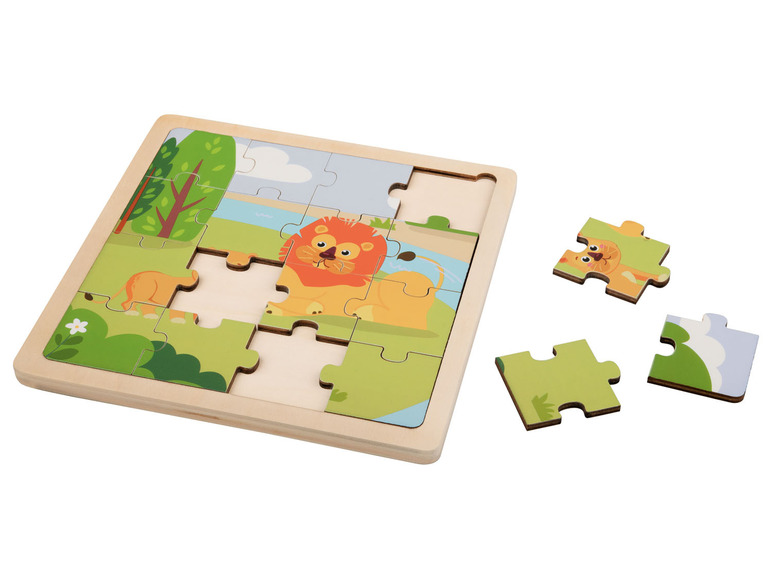 Prejsť na zobrazenie na celú obrazovku: Playtive Drevené puzzle – obrázok 13
