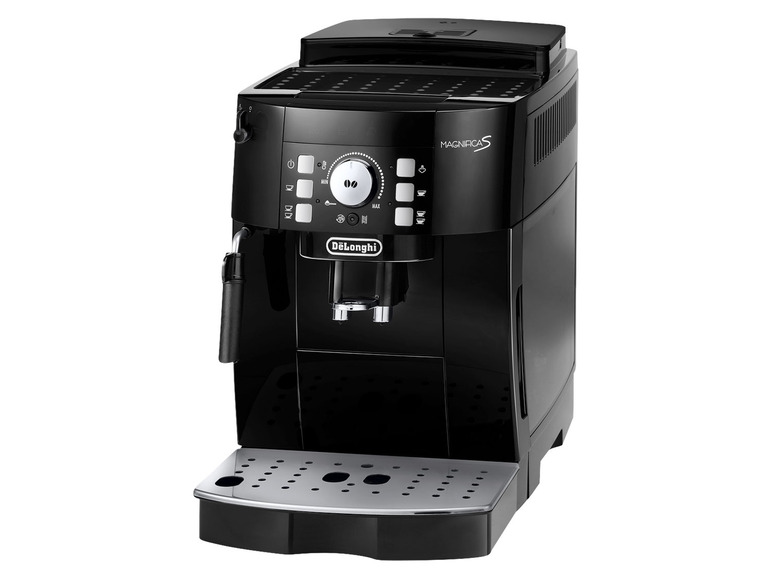 Prejsť na zobrazenie na celú obrazovku: Delonghi Automatický kávovar Magnifica S ECAM12.123.B – obrázok 1