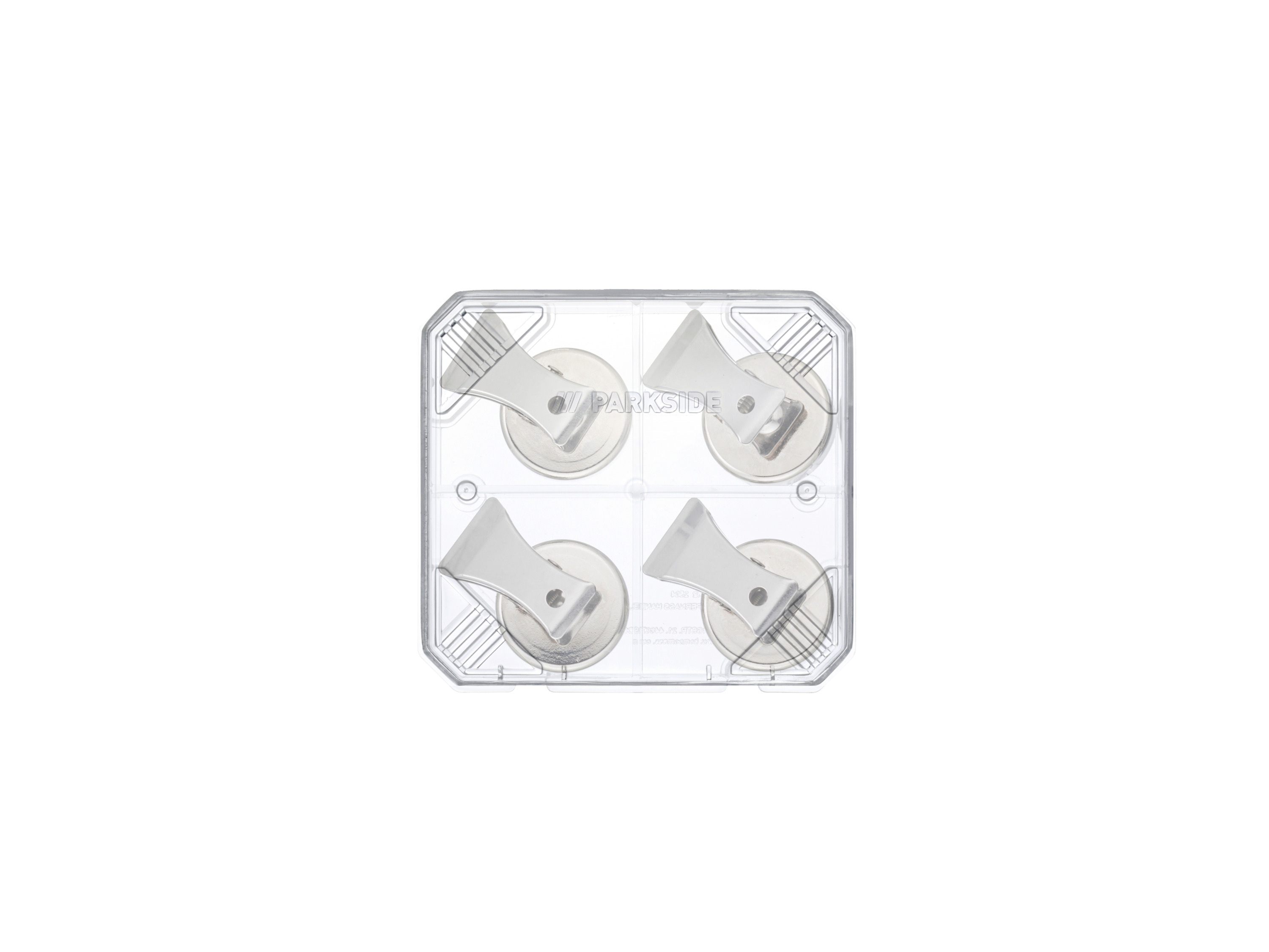 PARKSIDE® Sortiment magnetov (magnetický držiak so sponou)