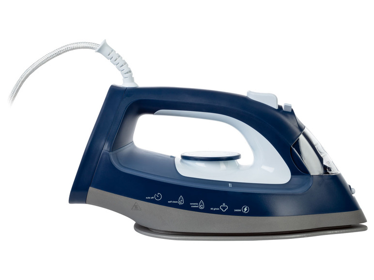 Prejsť na zobrazenie na celú obrazovku: SILVERCREST® Naparovacia žehlička SDBB 2400 A1 – obrázok 2