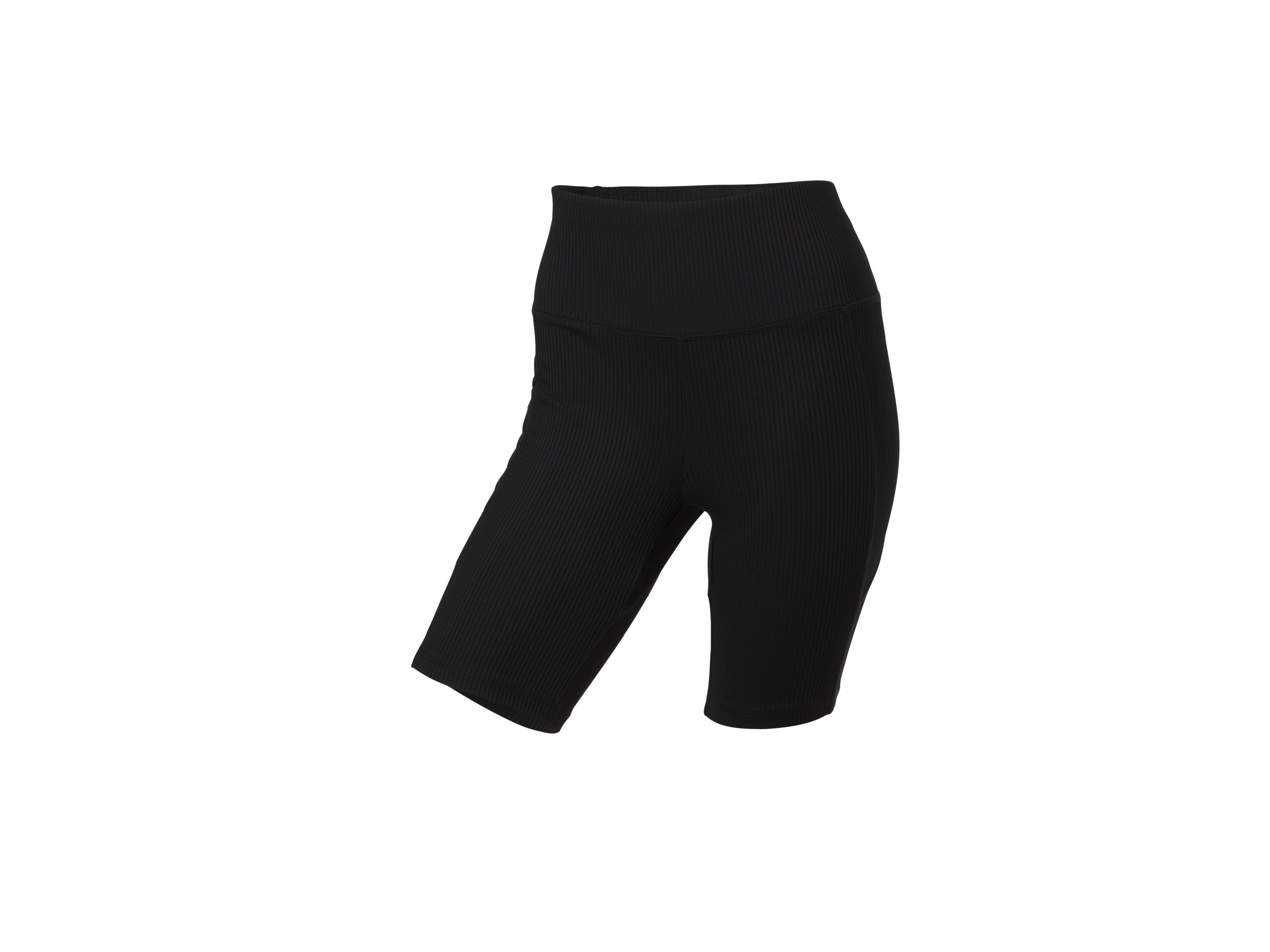 CRIVIT Dámske funkčné krátke legíny (čierna, L (44/46))