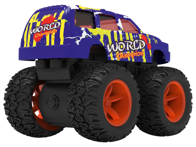 Prejsť na zobrazenie na celú obrazovku: Playtive Auto Monster Truck so svetlom a zvukmi – obrázok 4