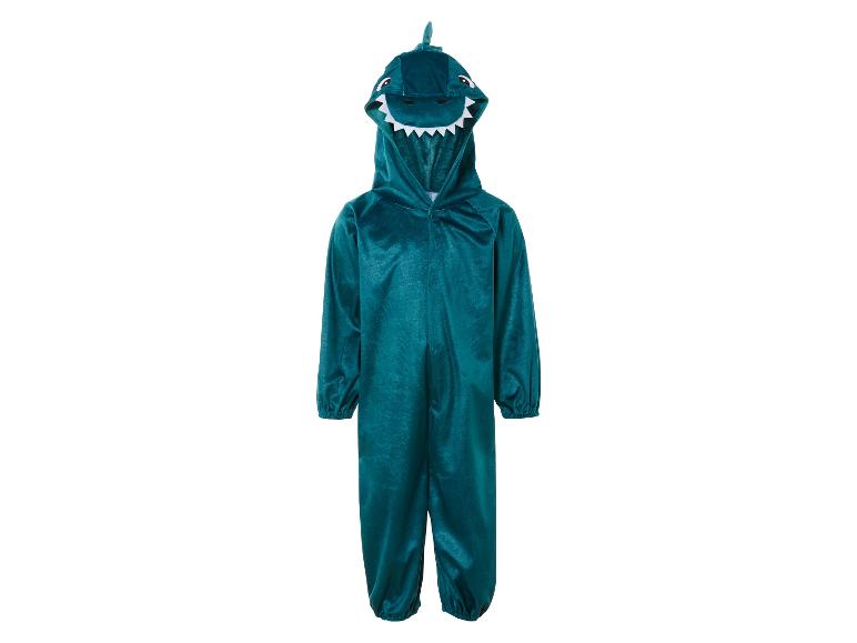 Zelená dinosaurusová onesie pre deti.