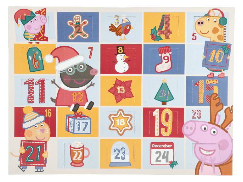 Adventný kalendár Prasiatko Peppa