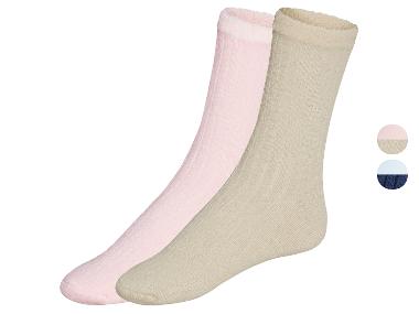 ESMARA® Dámske ponožky, 2 páry