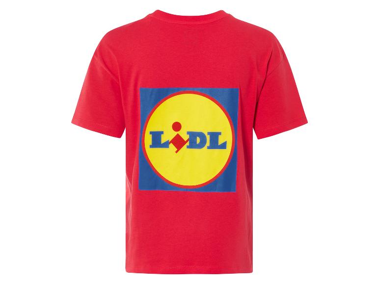 esmara® Dámske tričko Lidl (M (40/42), červená)