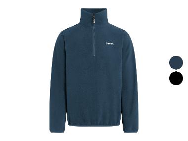 BENCH Pánsky sveter na zips