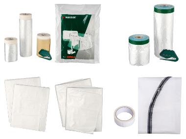 PARKSIDE® Súprava krycích fólií/Protiprachové dvere