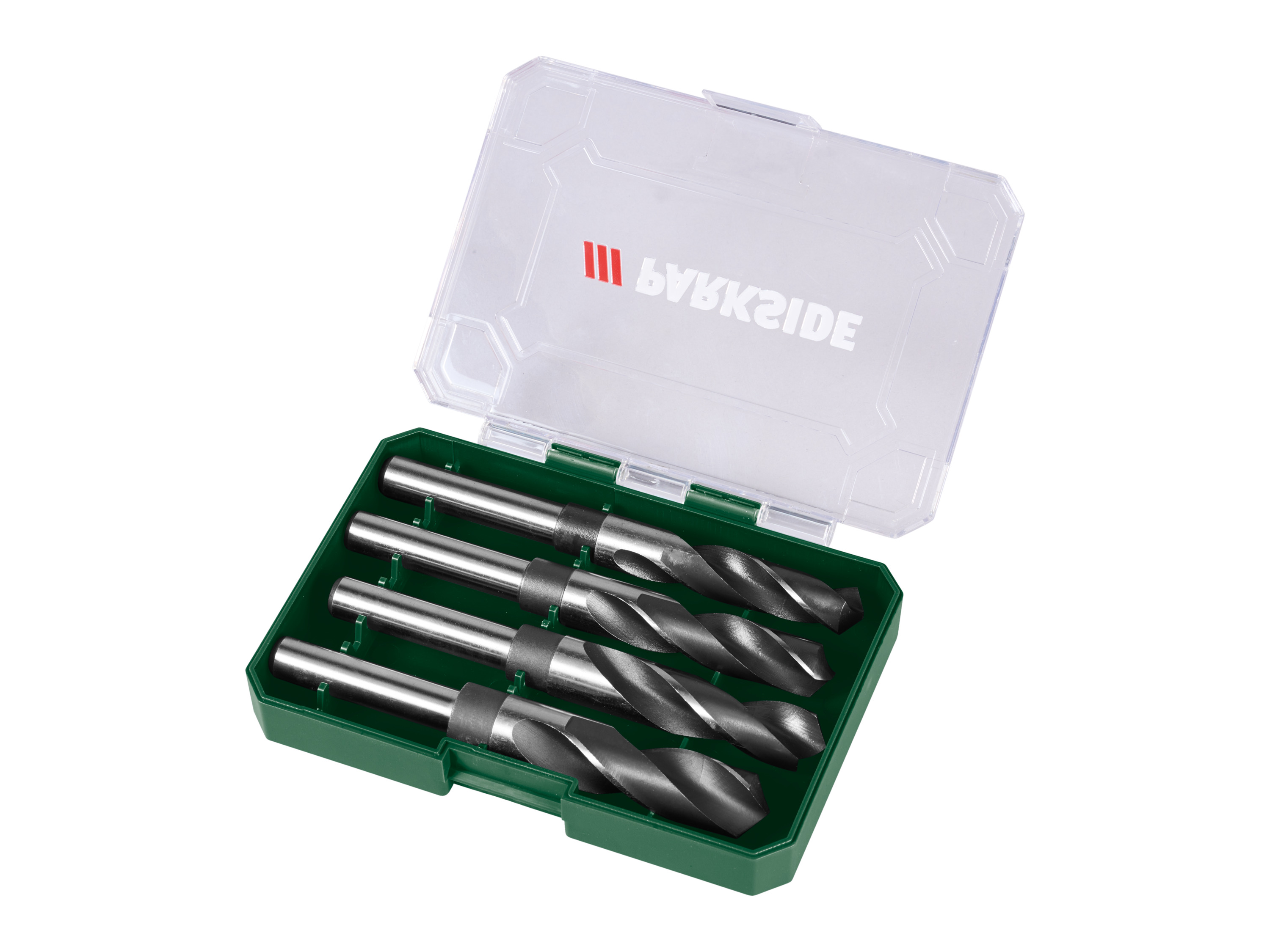 PARKSIDE® Súprava HSS špirálových vrtákov PASP 2 A1 (4-dielna)