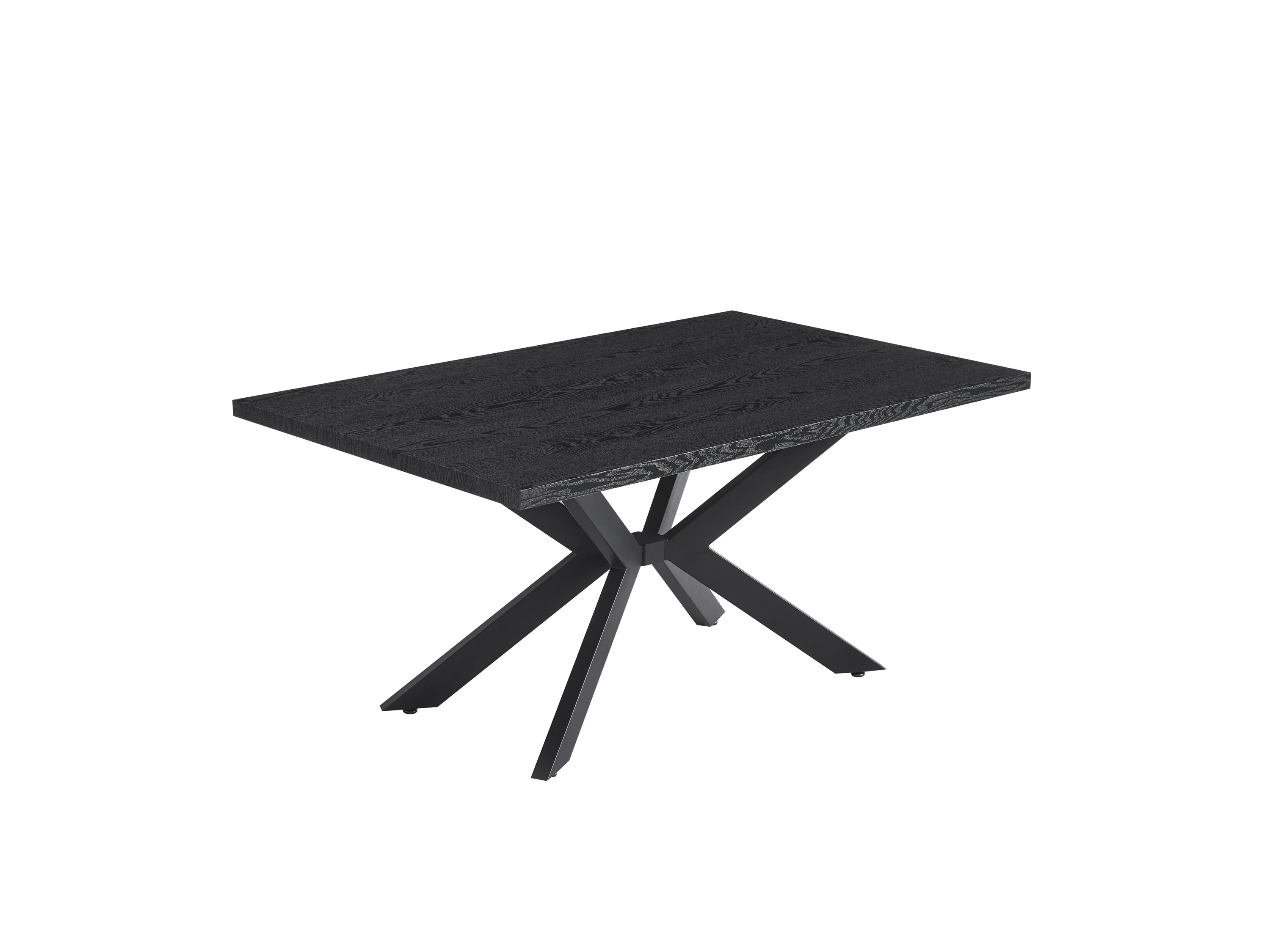 HOME DELUXE Jedálenský stôl AVENCIA (tmavý dub)