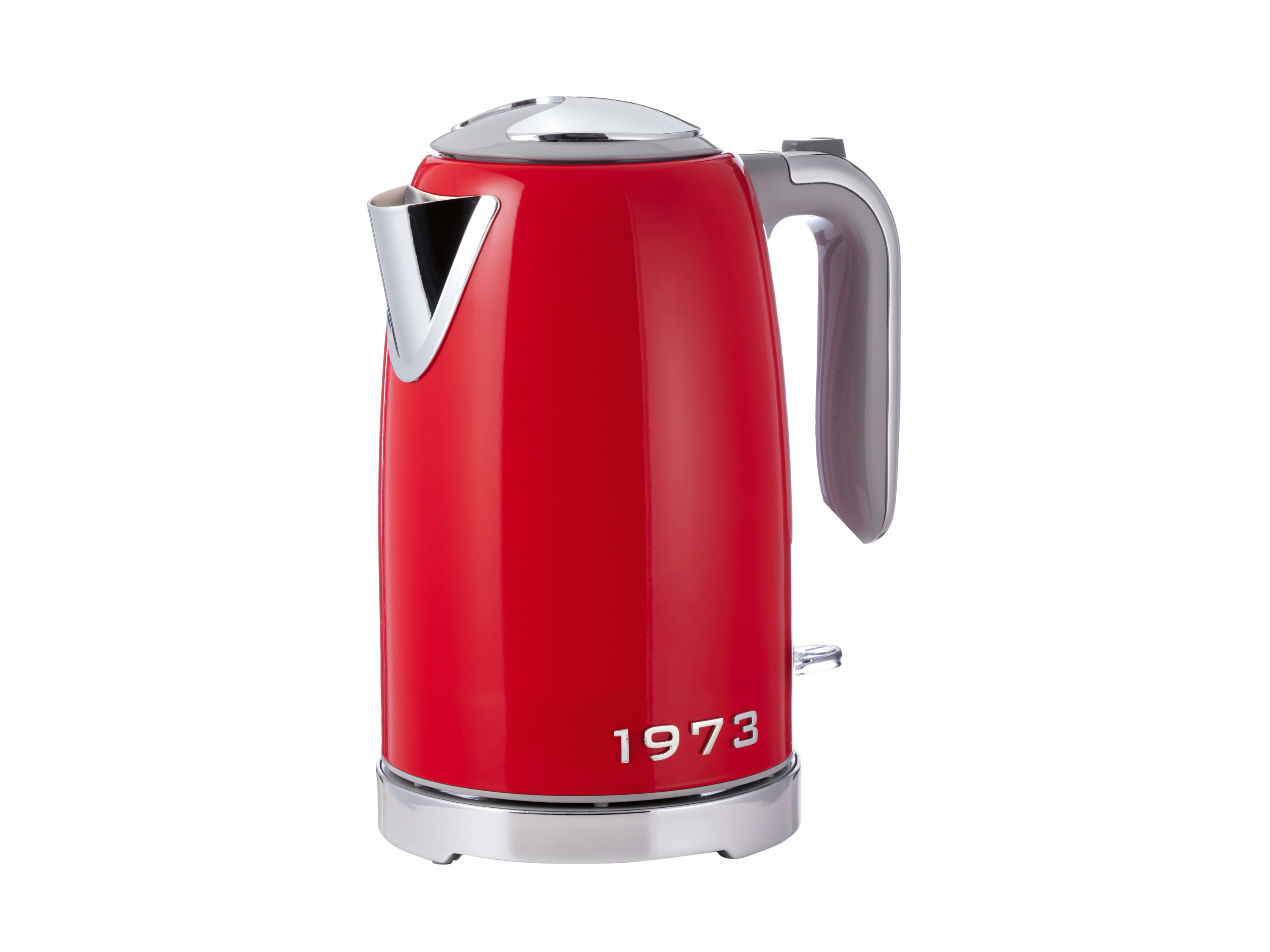 SILVERCREST® Rýchlovarná kanvica Retro 1973 SWKR 3100 C3/SOWKR 3100 C3, 1,7 l (červená)