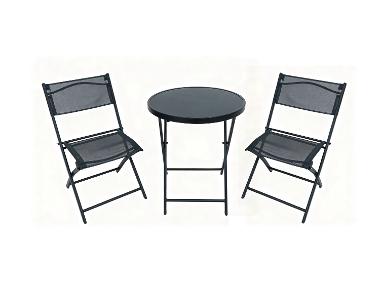 GREEMOTION Bistro súprava, 3-dielna, Ø 60 cm