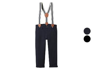 lupilu® Chlapčenské keprové nohavice