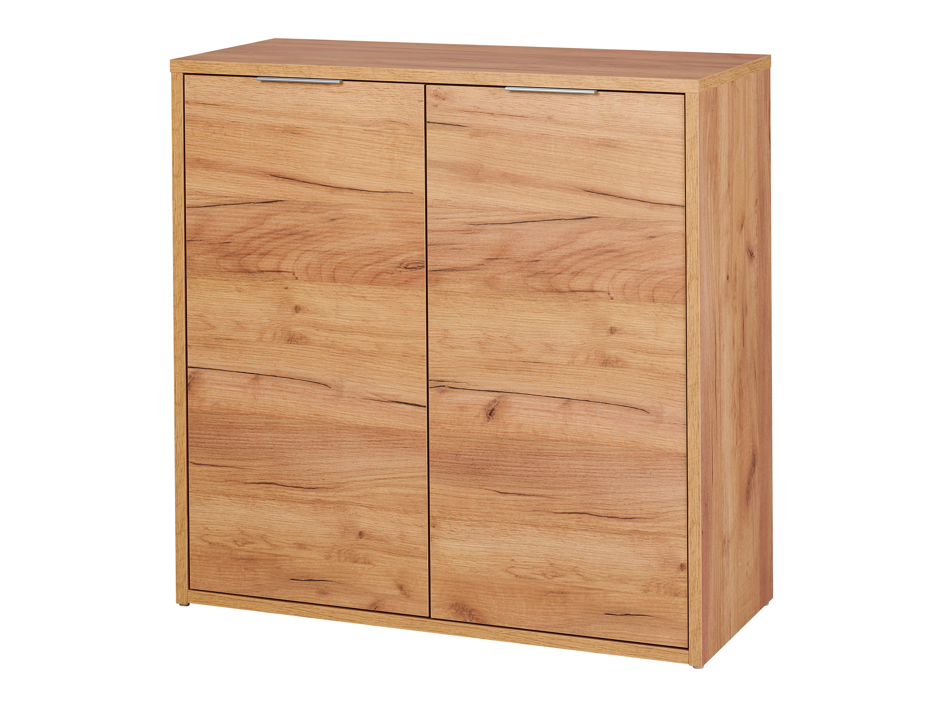 LIVARNO home Komoda Verona s 2 dvierkami, 80 x 80 x 35 cm