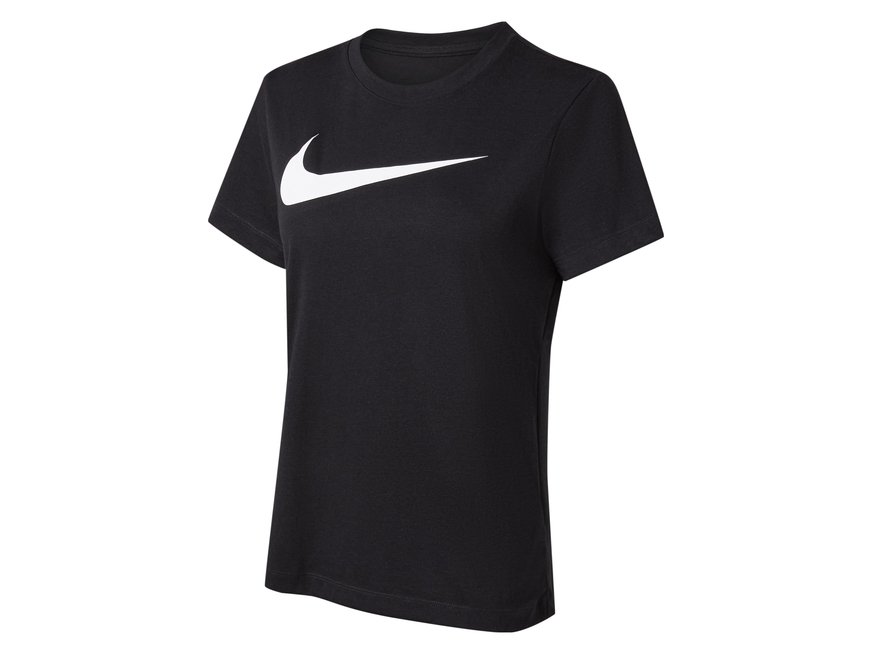 Nike Dámske tričko s technológiou Dri-FIT  (čierna, S)