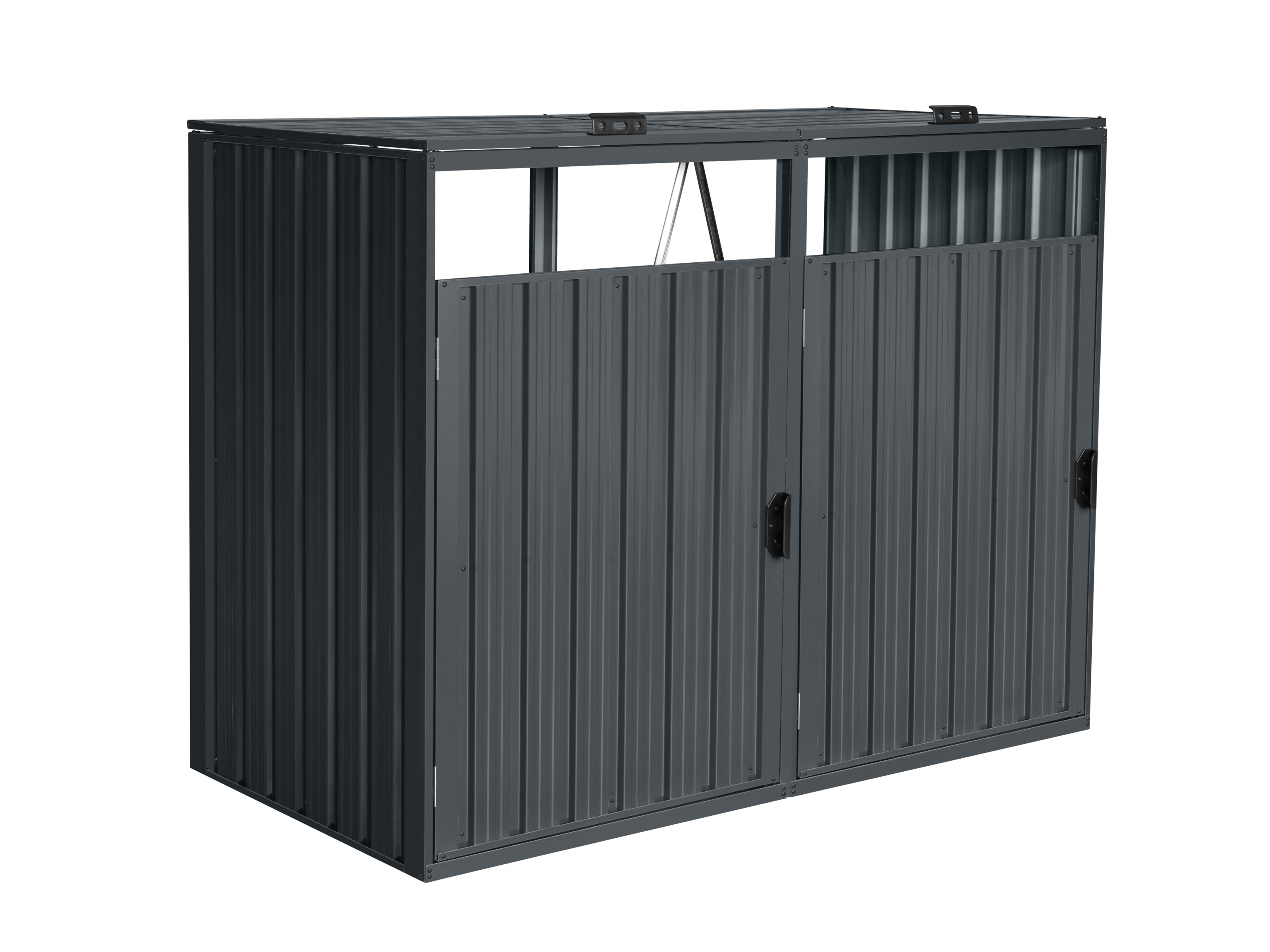 HOME DELUXE Box na odpadkový kôš CUBO (2 x 240 l)