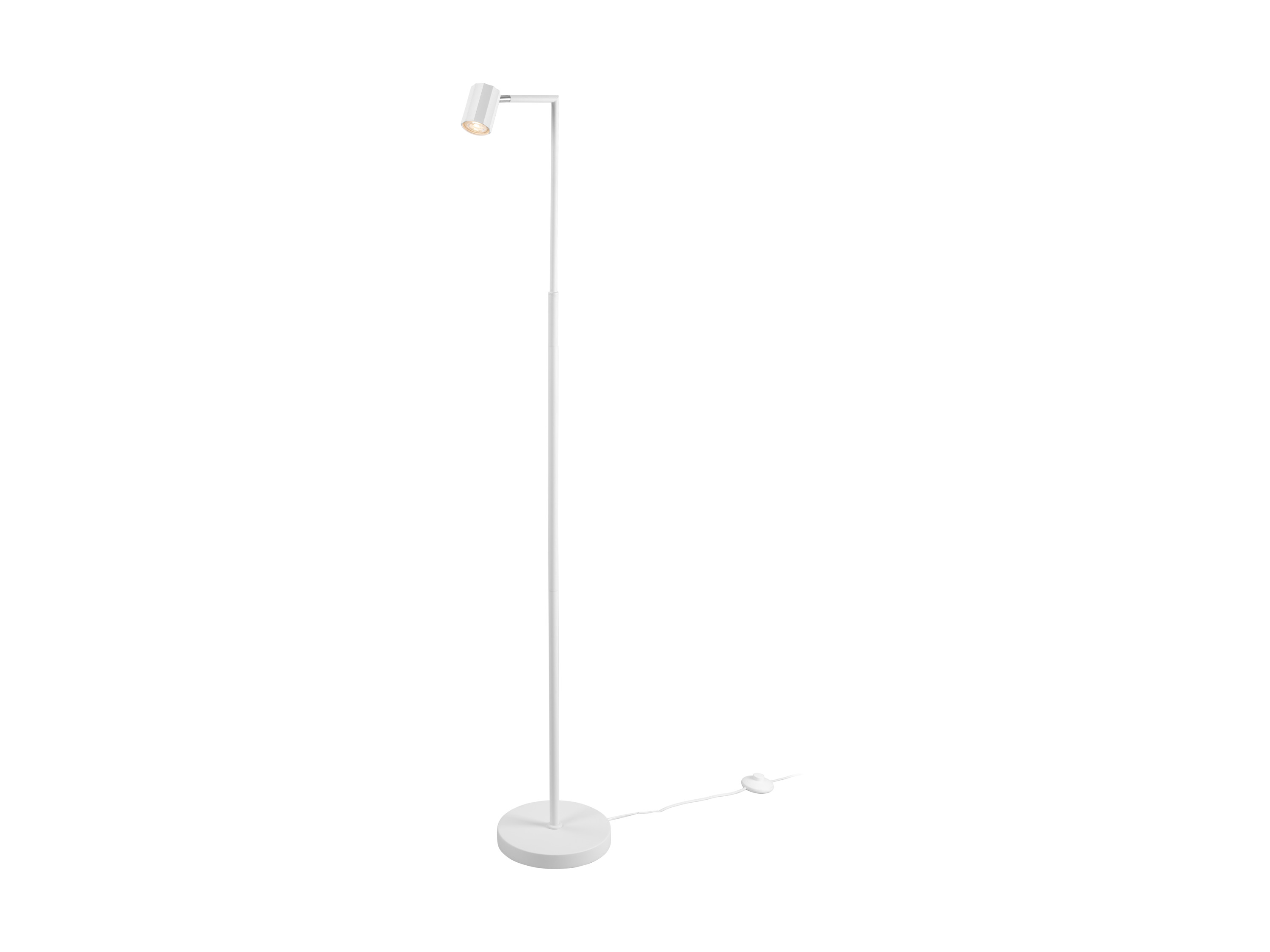 LIVARNO home Stojacia LED lampa (biela)