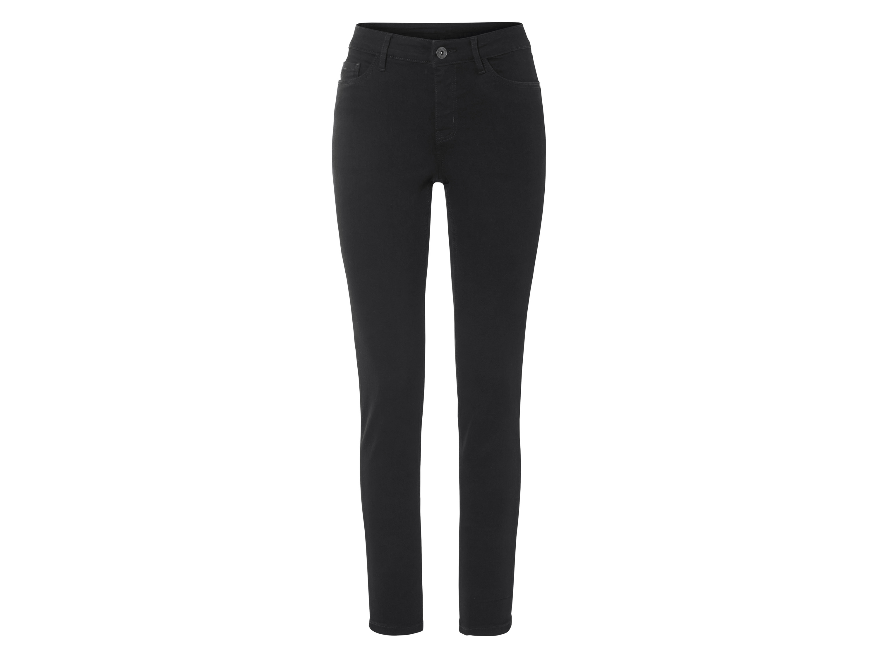 esmara® Dámske rifle Push-up „Super Skinny Fit" (čierna, 34)