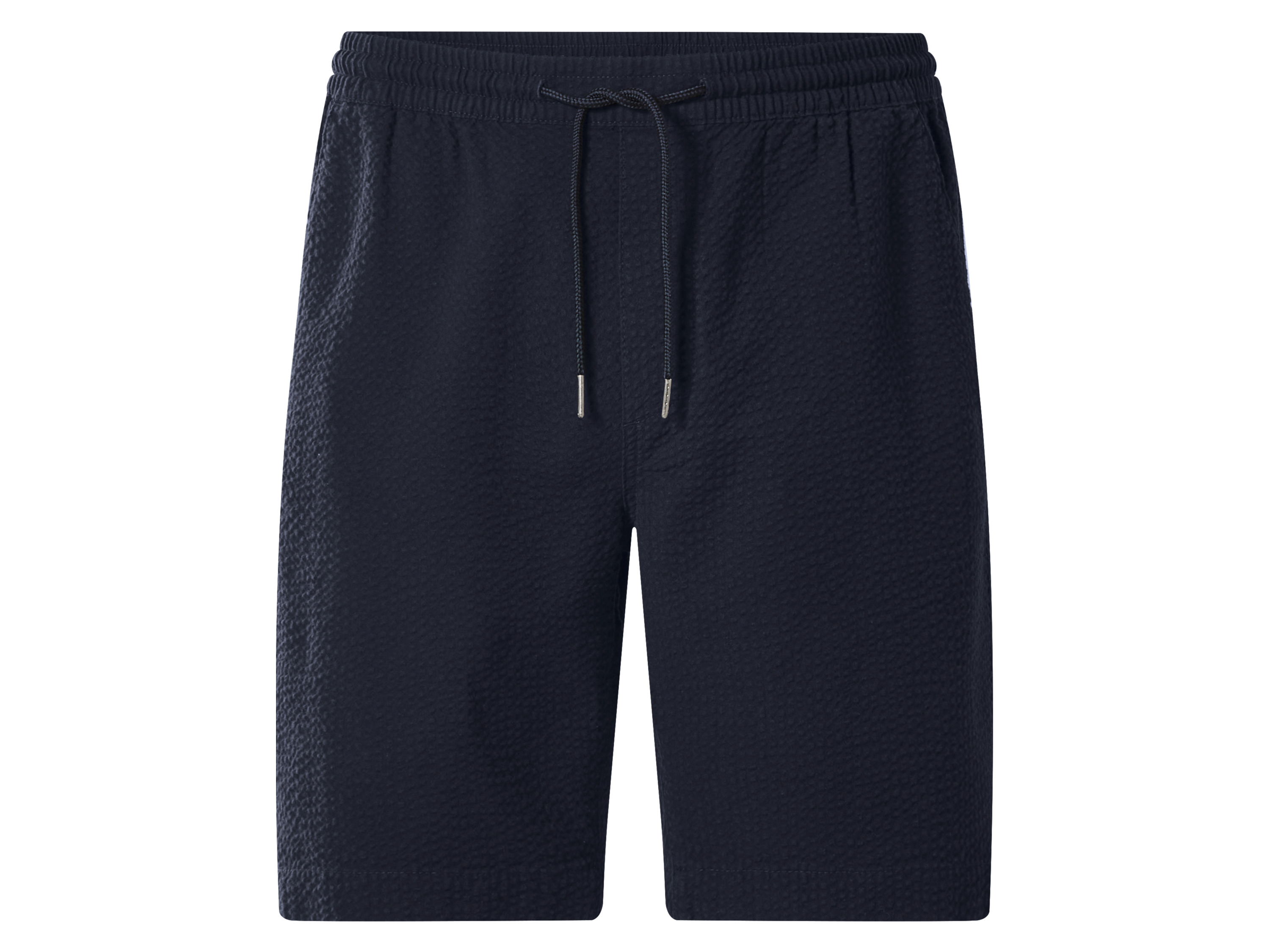 esmara Men Pánske šortky Seersucker (navy modrá, L (52/54))