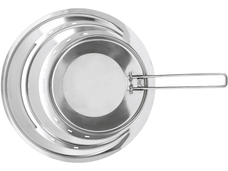 SILVERCREST® Pokrievka z nehrdzavejúcej ocele