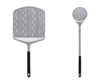 SILVERCREST® Lopatka a obracačka na pizzu Premium, 2-dielna súprava