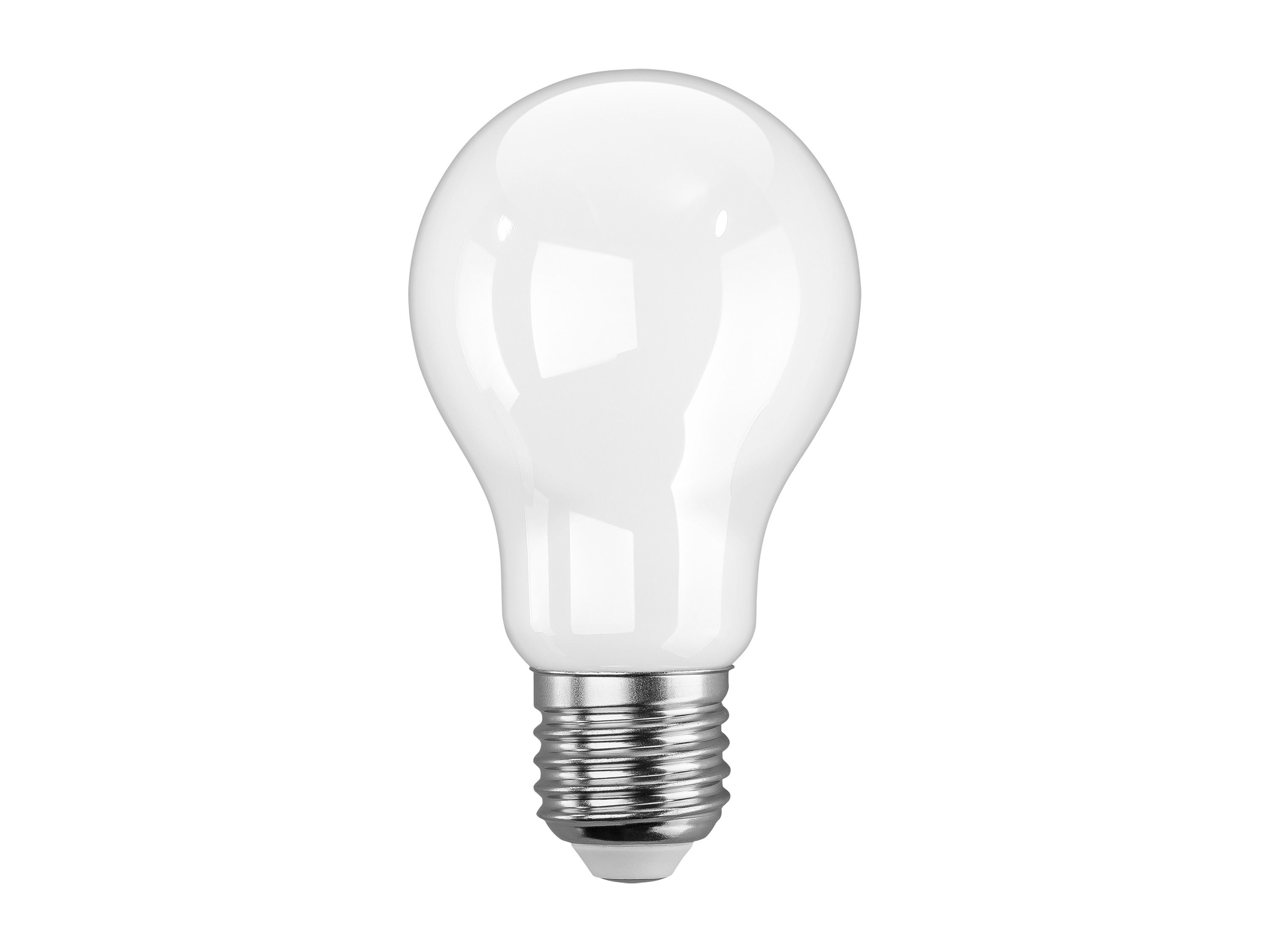 LIVARNO home Filamentová LED žiarovka (hruška E27 7,3 W, mliečna biela)
