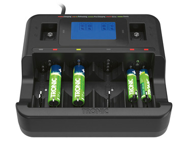 TRONIC® Univerzálna nabíjačka batérií TAL 1000 A2