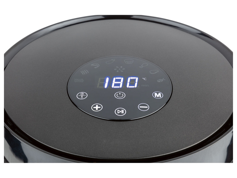 Prejsť na zobrazenie na celú obrazovku: SILVERCREST® Digitálna teplovzdušná fritéza SHFD 1400 B2 – obrázok 7