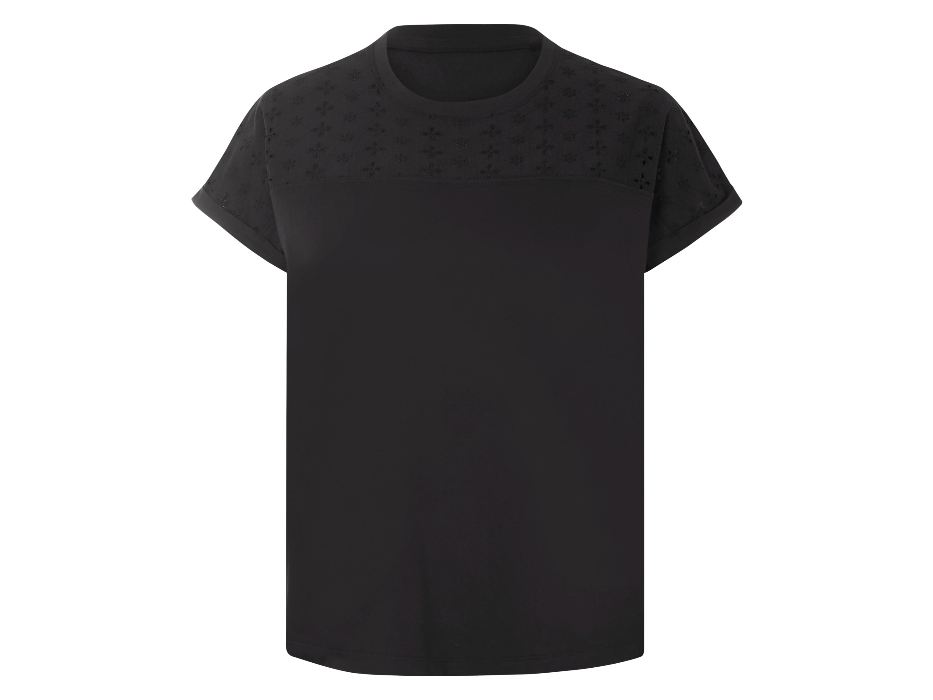 esmara® Dámske tričko (čierna, XS (32/34))