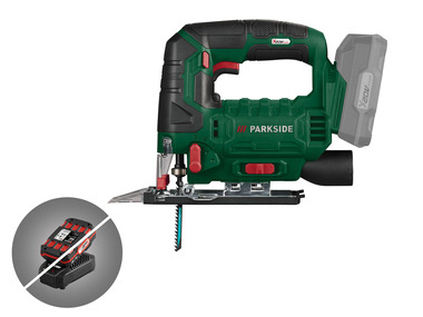 PARKSIDE® Aku priamočiara píla PSTDA 20-Li B3 – bez akumulátora