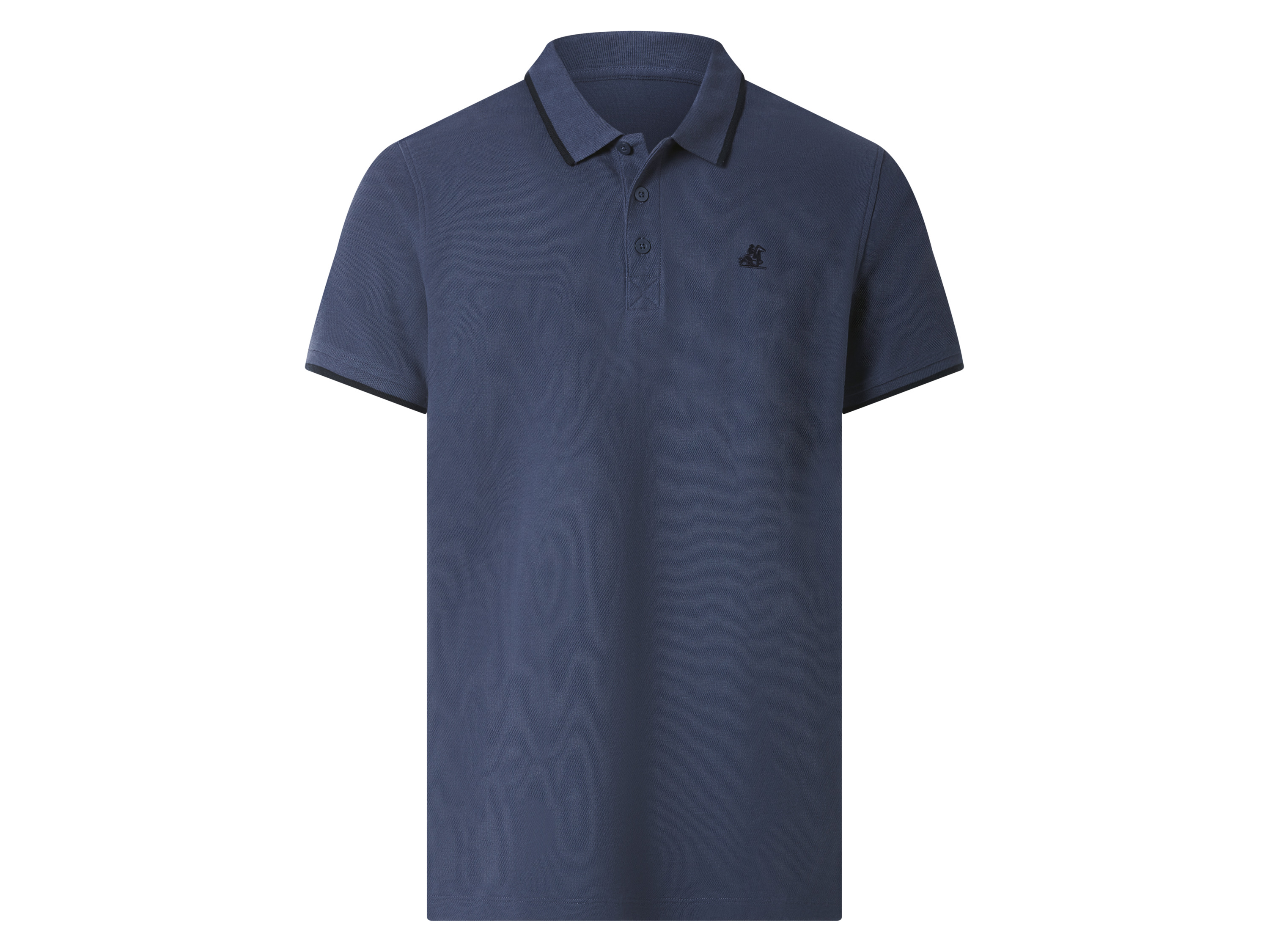 ESMARA MEN Pánske polotričko Slim fit  (modrá, XXL (60/62))