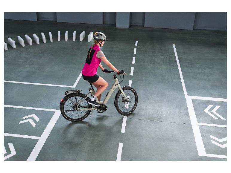 Crivit Dámske funkčné cyklistické nohavice 2 v 1 (čierna, M (40/42))