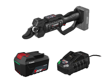 PARKSIDE® Aku nožnice na konáre 20 V/4Ah PPAAS 20-Li A1 + Rýchlonabíjačka akumulátora 20 V/4,5 A + Akumulátor 20 V/4 Ah