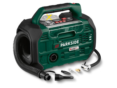 PARKSIDE® Aku kompresor a pumpa 20 V PKA 20-Li B2 – bez akumulátora